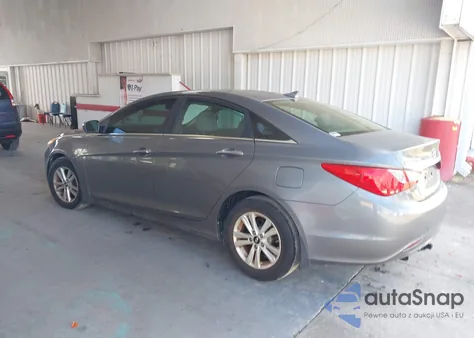2013 Hyundai Sonata Gls from USA, damaged, VIN 5NPEB4AC8DH640806